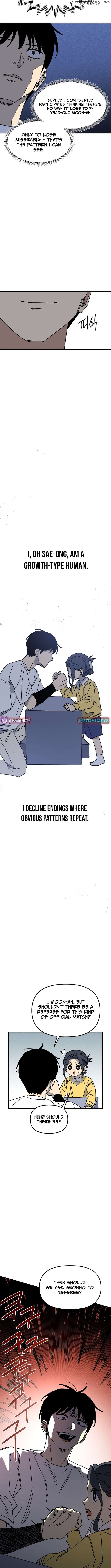 Kindergarten Superpower Diaries Chapter 12 - Page 11