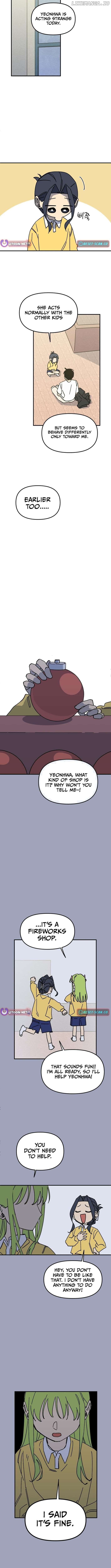 Kindergarten Superpower Diaries Chapter 12 - Page 13