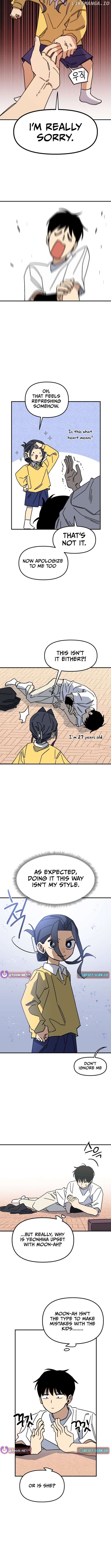 Kindergarten Superpower Diaries Chapter 12 - Page 16