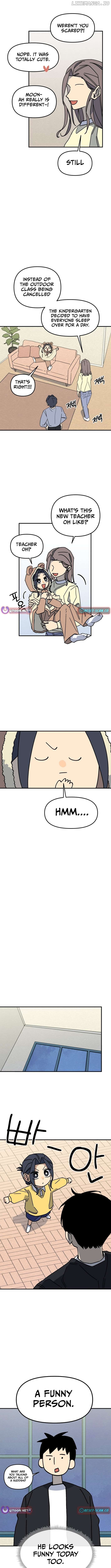Kindergarten Superpower Diaries Chapter 12 - Page 3