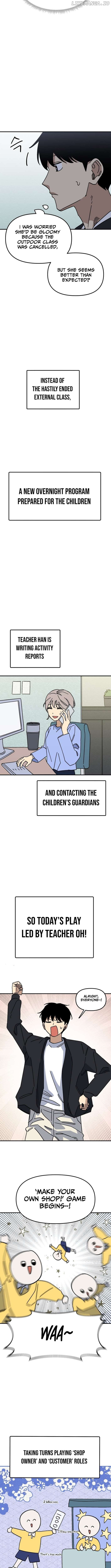 Kindergarten Superpower Diaries Chapter 12 - Page 4