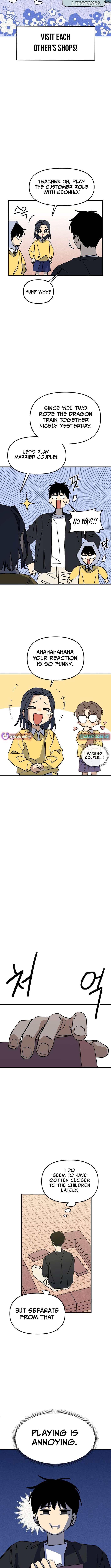 Kindergarten Superpower Diaries Chapter 12 - Page 5