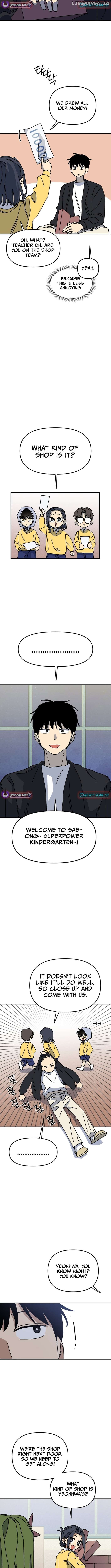 Kindergarten Superpower Diaries Chapter 12 - Page 6