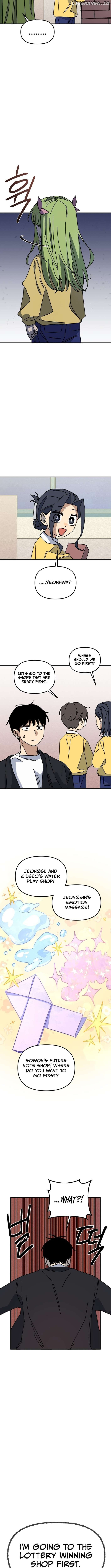 Kindergarten Superpower Diaries Chapter 12 - Page 7