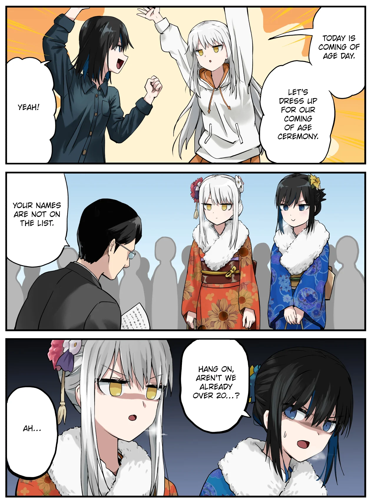 Kinenbi Manga Chapter 10 - Page 1