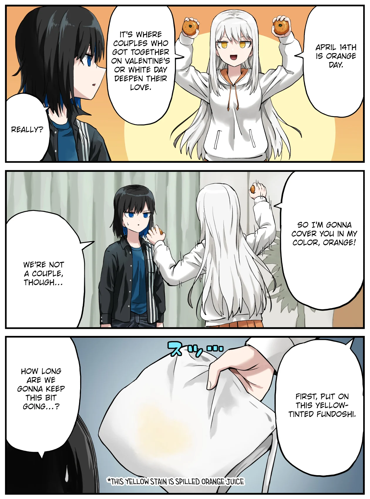 Kinenbi Manga Chapter 101 - Page 1