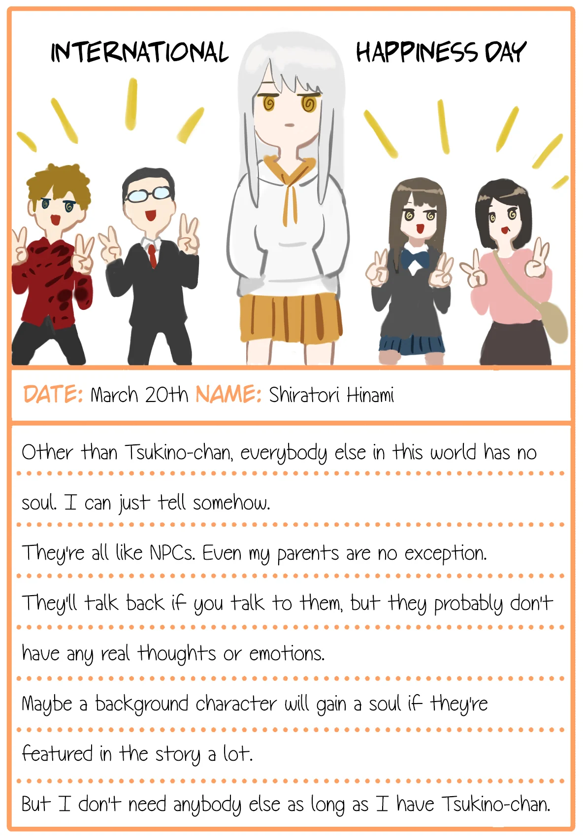 Kinenbi Manga Chapter 107 - Page 2