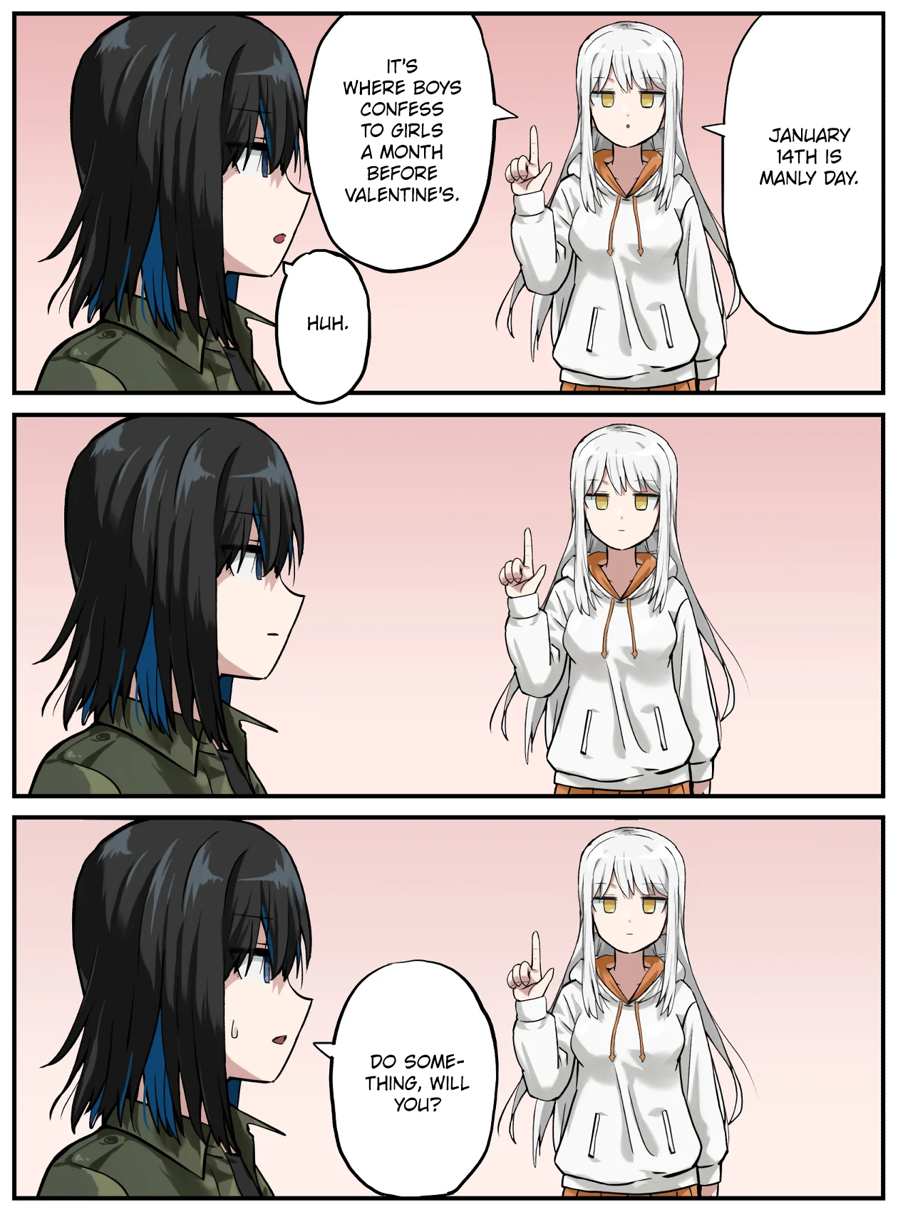 Kinenbi Manga Chapter 11 - Page 1