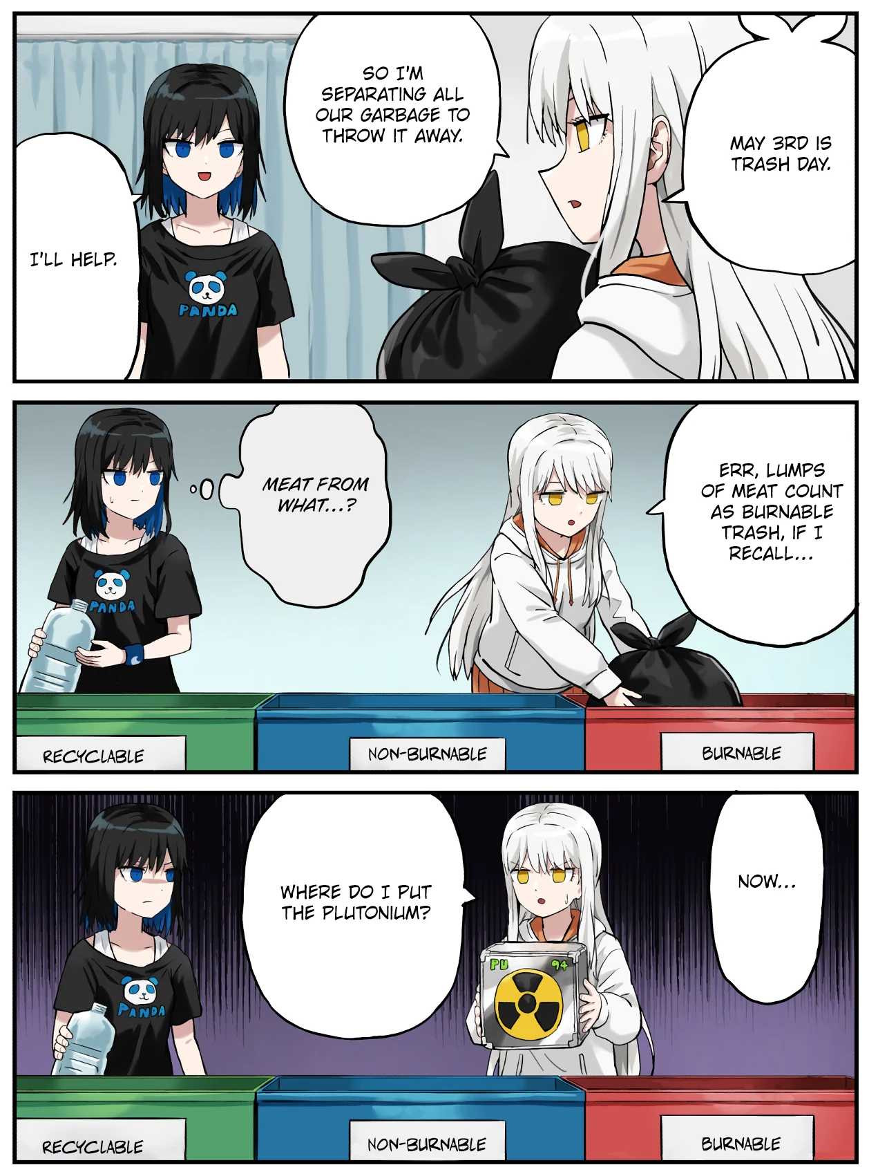 Kinenbi Manga Chapter 120 - Page 1