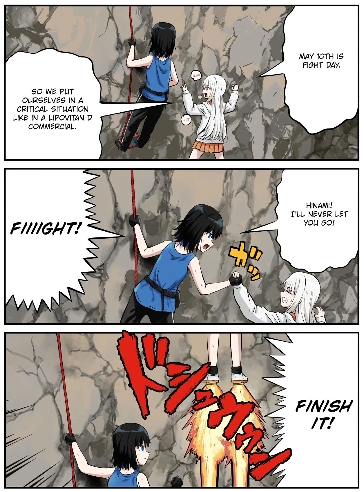 Kinenbi Manga Chapter 127 - Page 1