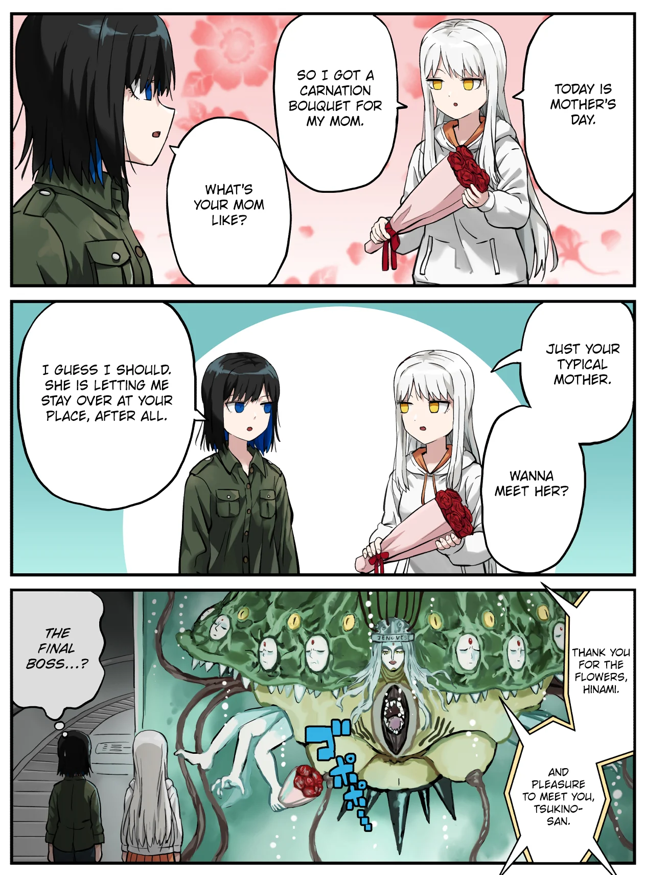 Kinenbi Manga Chapter 128 - Page 1