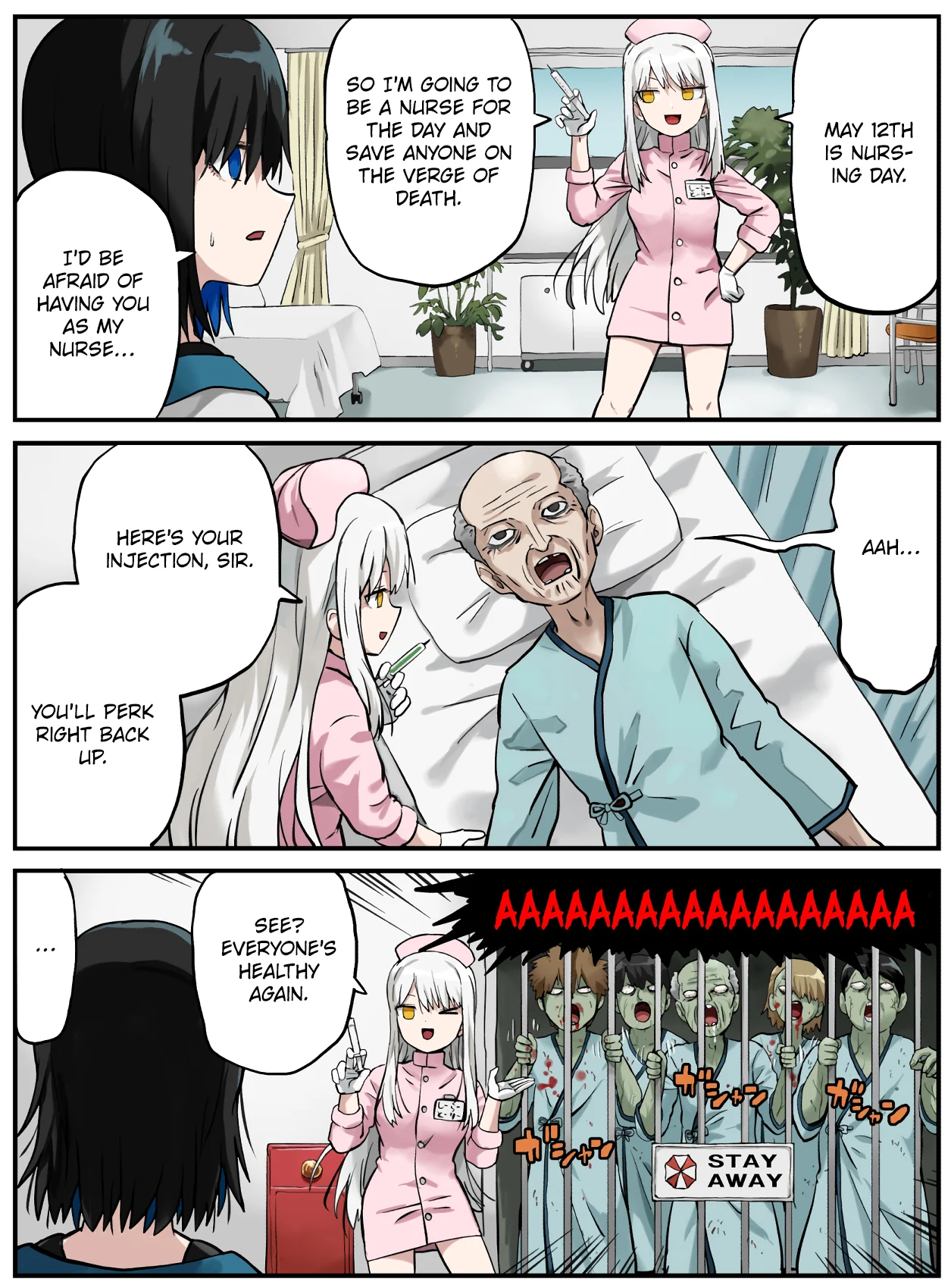 Kinenbi Manga Chapter 129 - Page 1