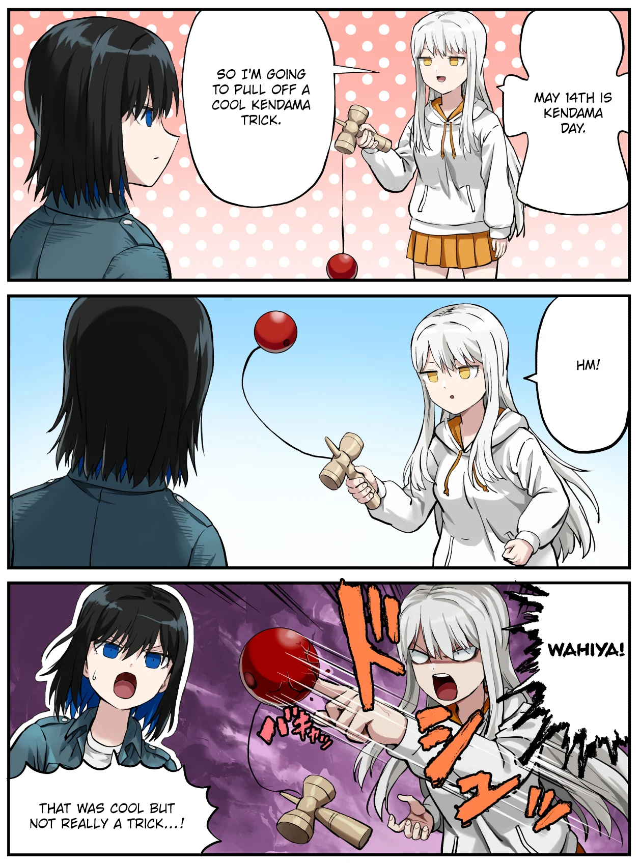 Kinenbi Manga Chapter 131 - Page 1