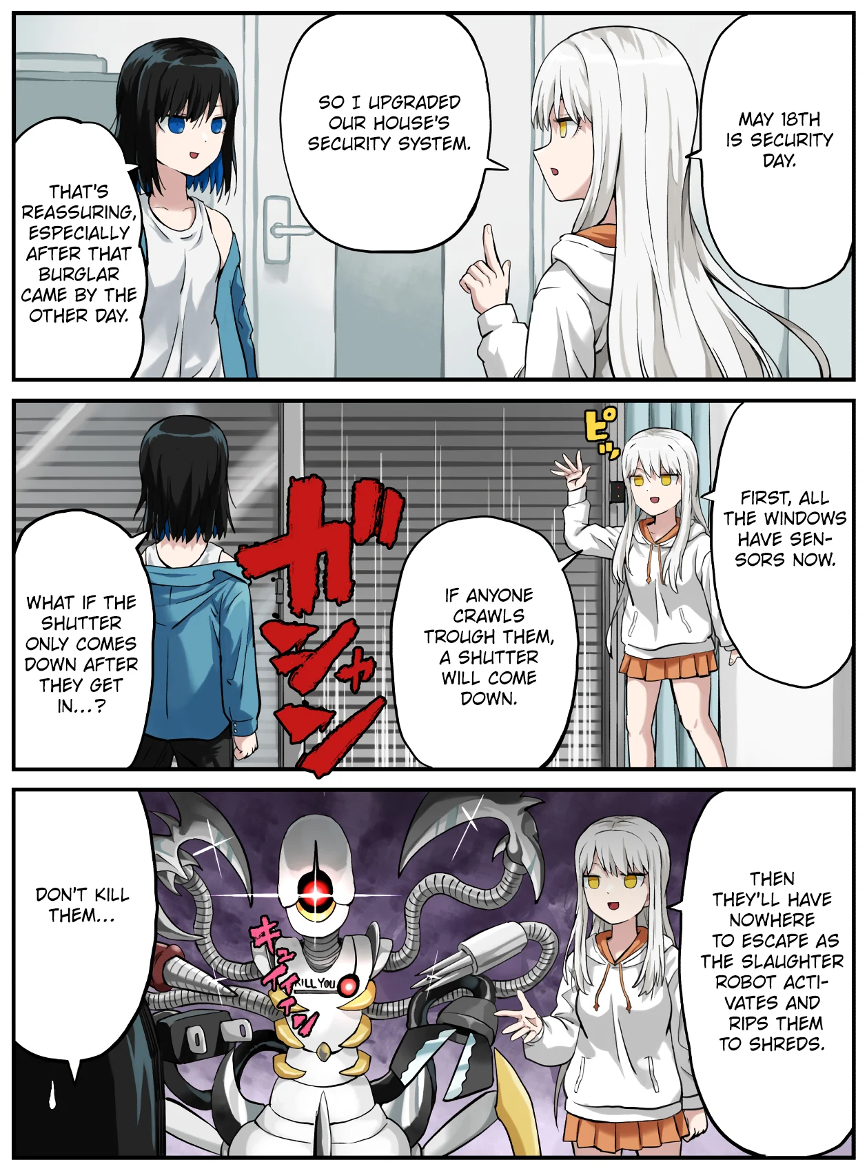 Kinenbi Manga Chapter 135 - Page 1