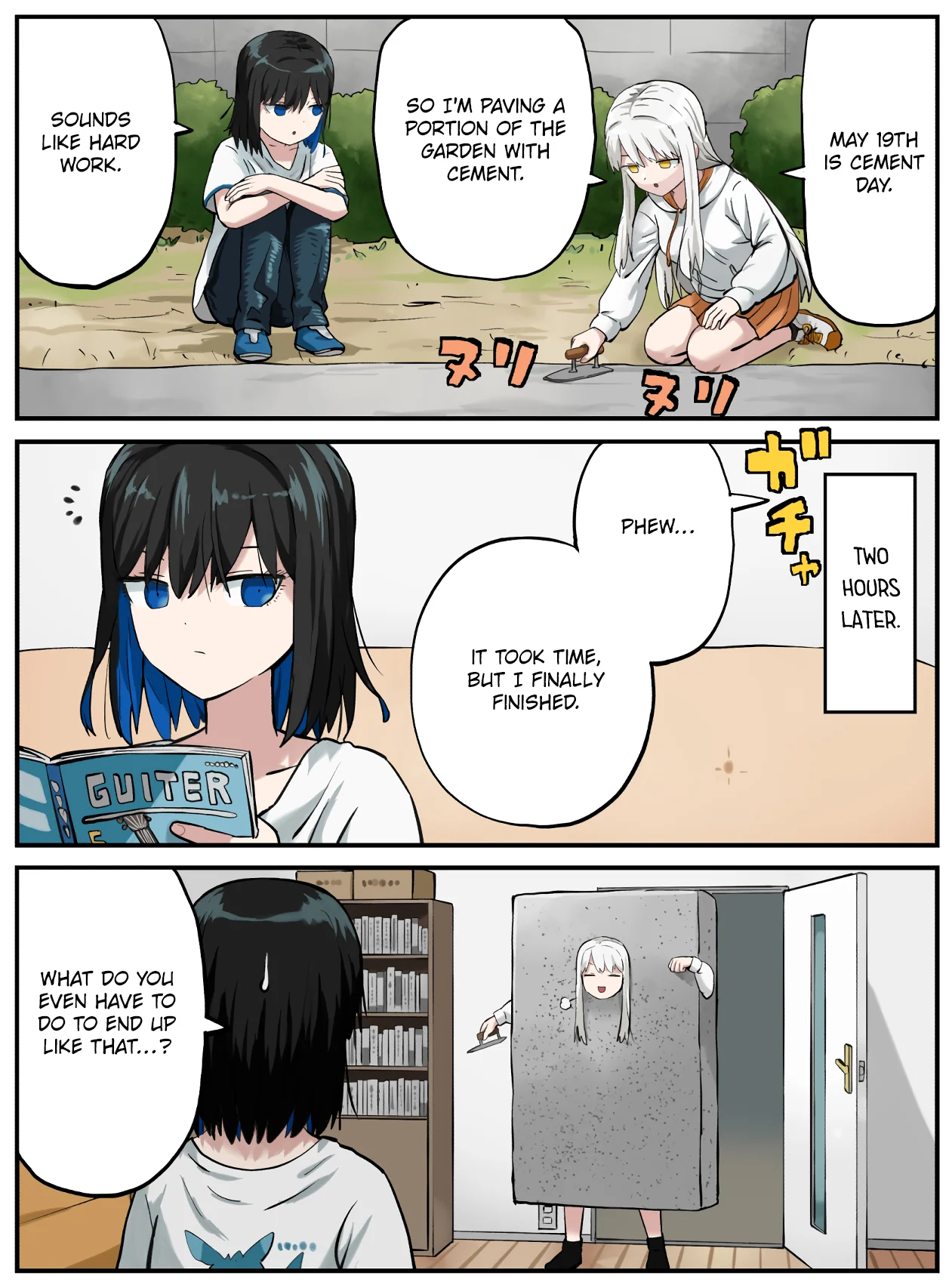 Kinenbi Manga Chapter 136 - Page 1