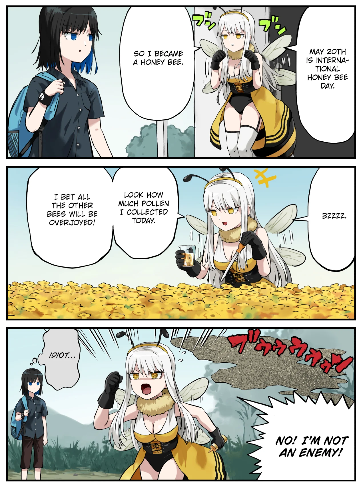 Kinenbi Manga Chapter 137 - Page 1