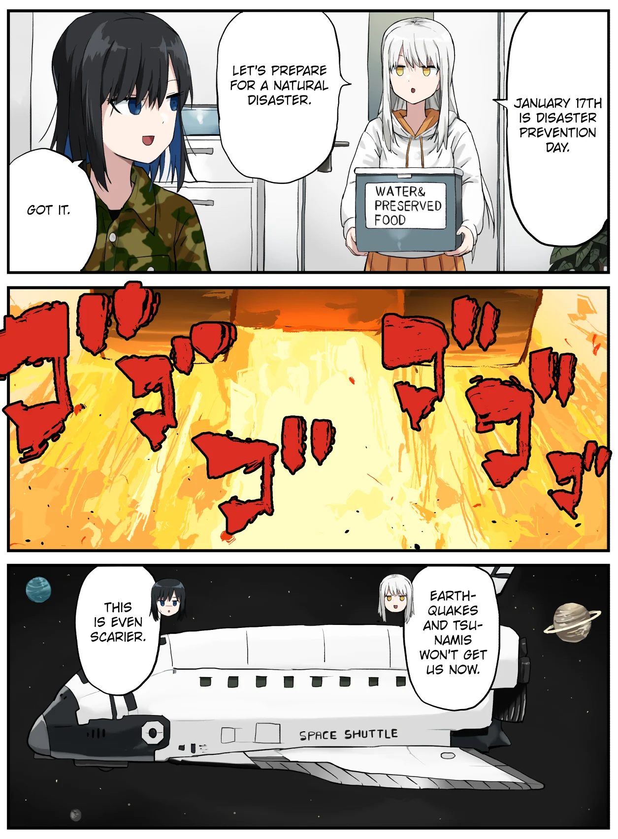 Kinenbi Manga Chapter 14 - Page 1