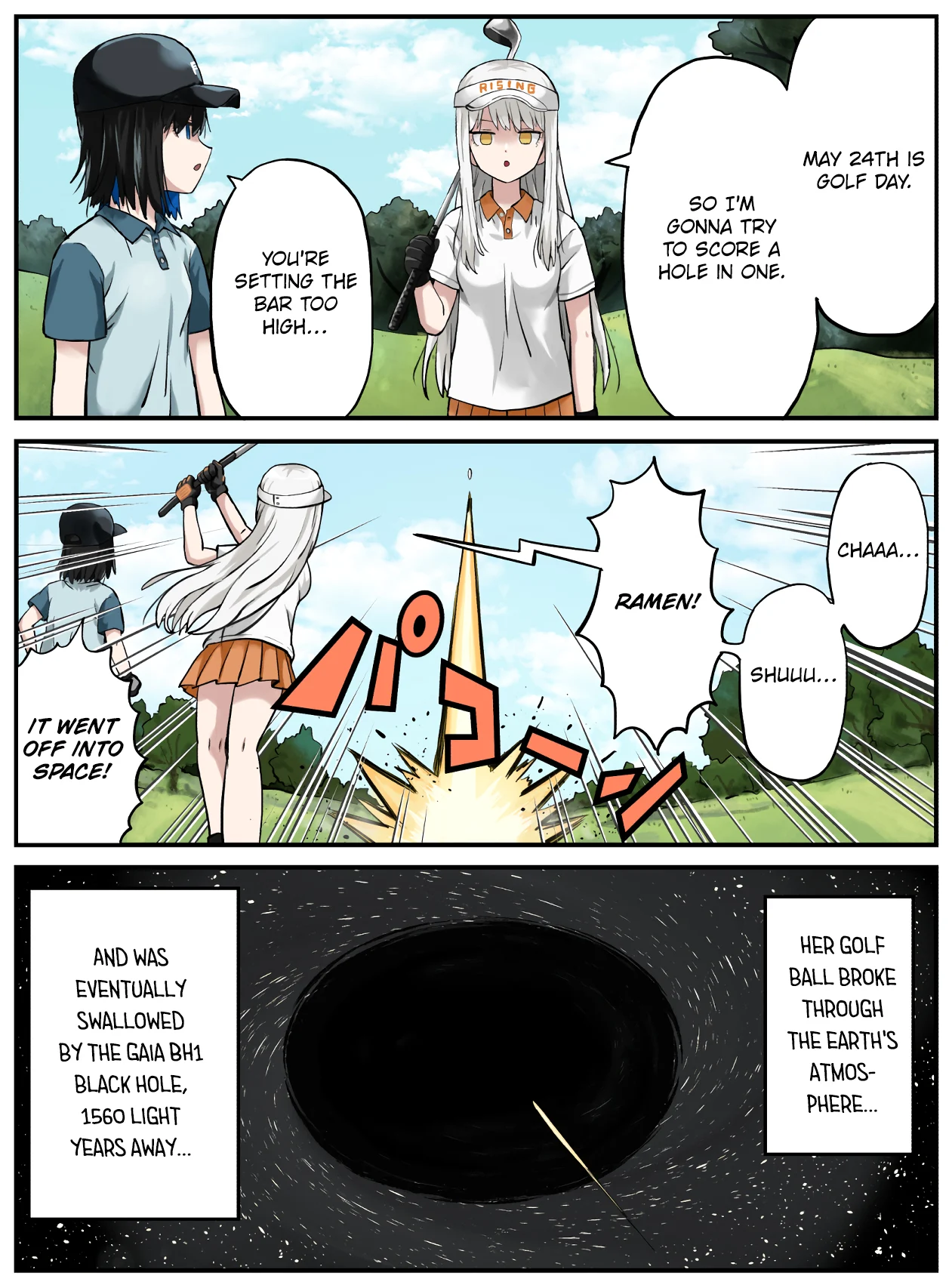 Kinenbi Manga Chapter 141 - Page 1