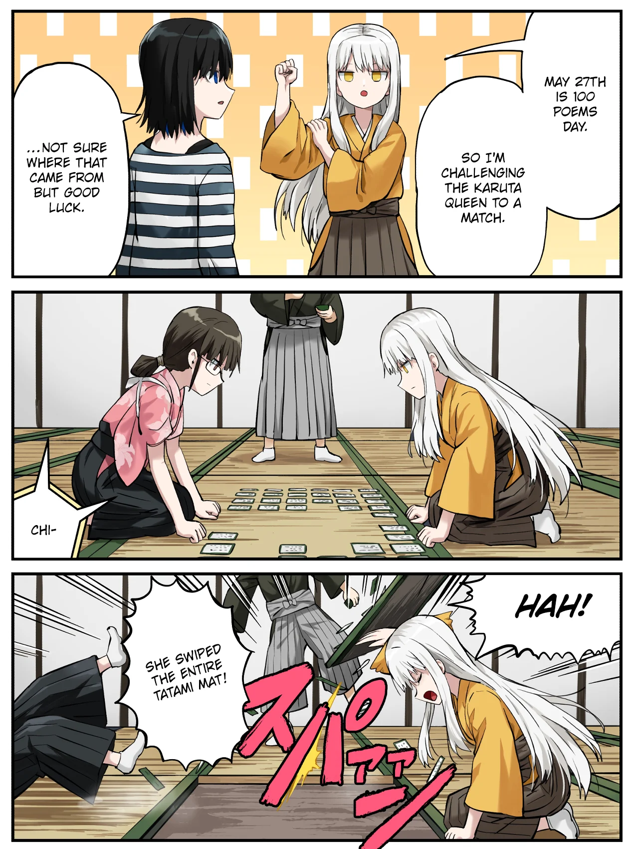 Kinenbi Manga Chapter 144 - Page 1