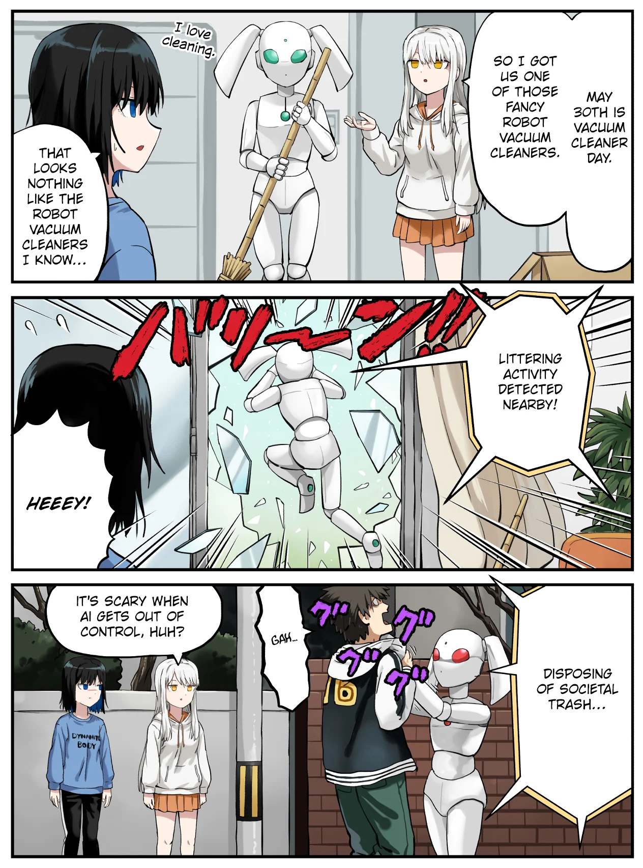 Kinenbi Manga Chapter 147 - Page 1