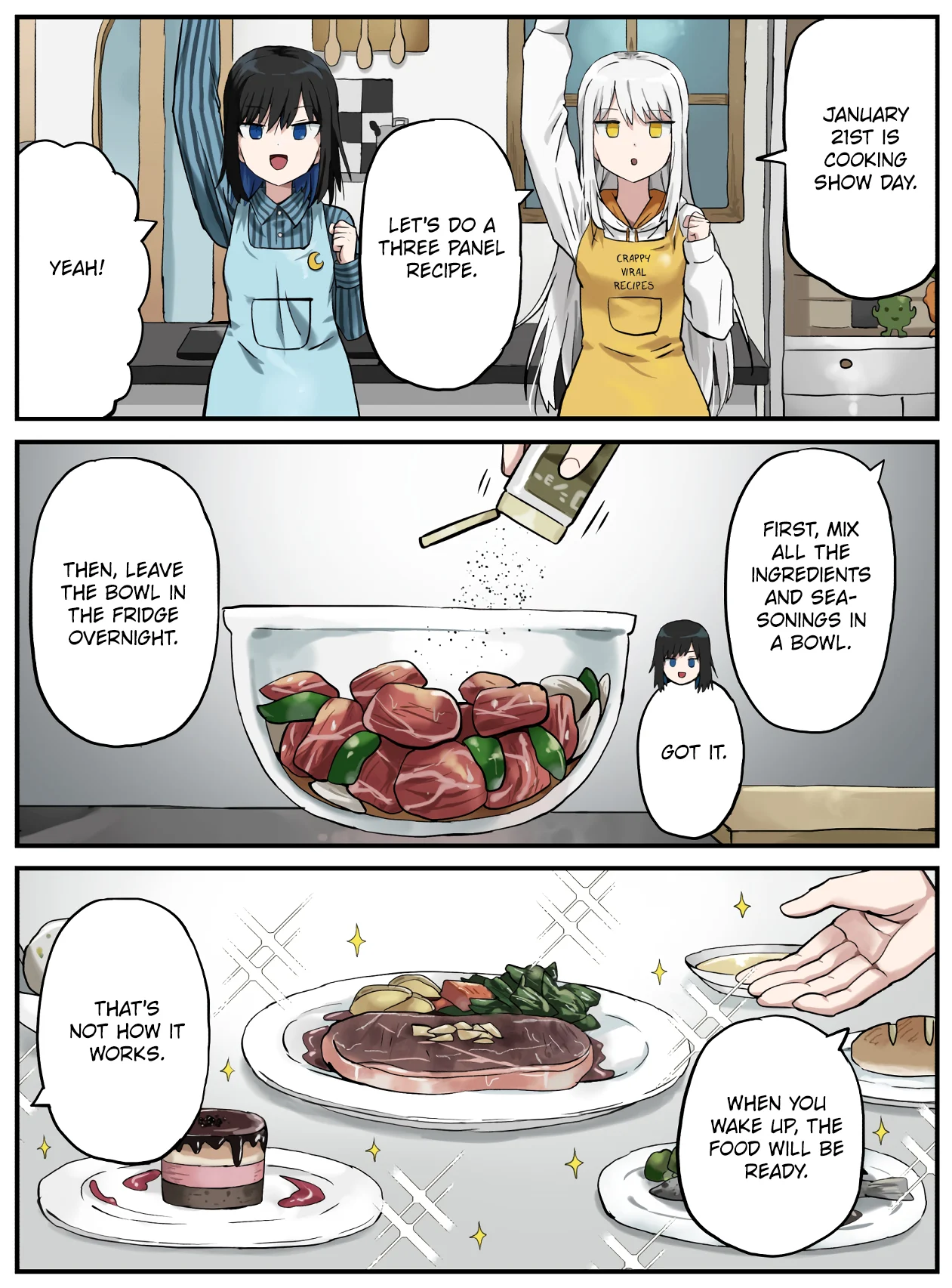 Kinenbi Manga Chapter 18 - Page 1