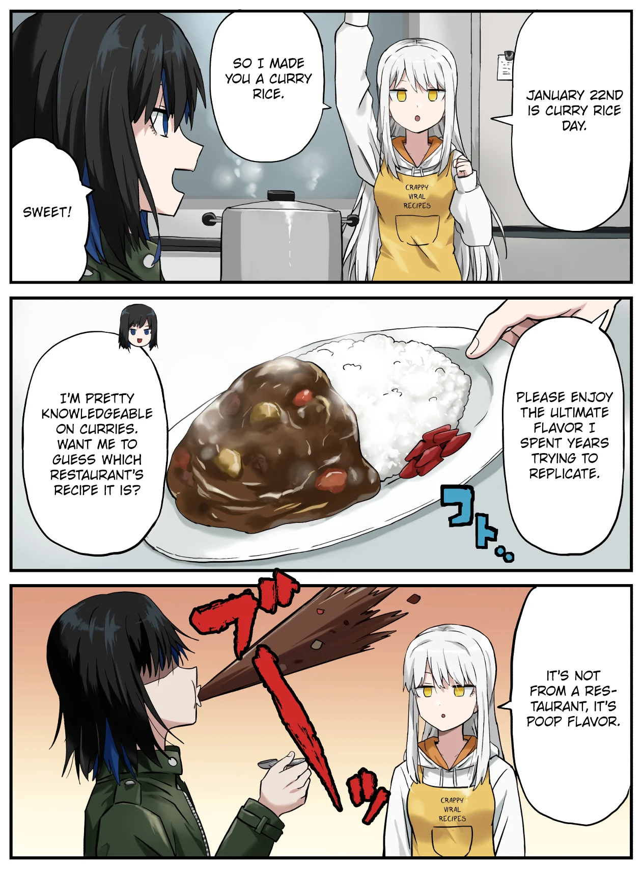 Kinenbi Manga Chapter 19 - Page 1
