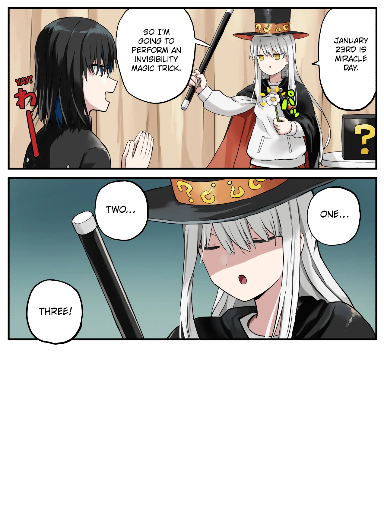 Kinenbi Manga Chapter 20 - Page 1