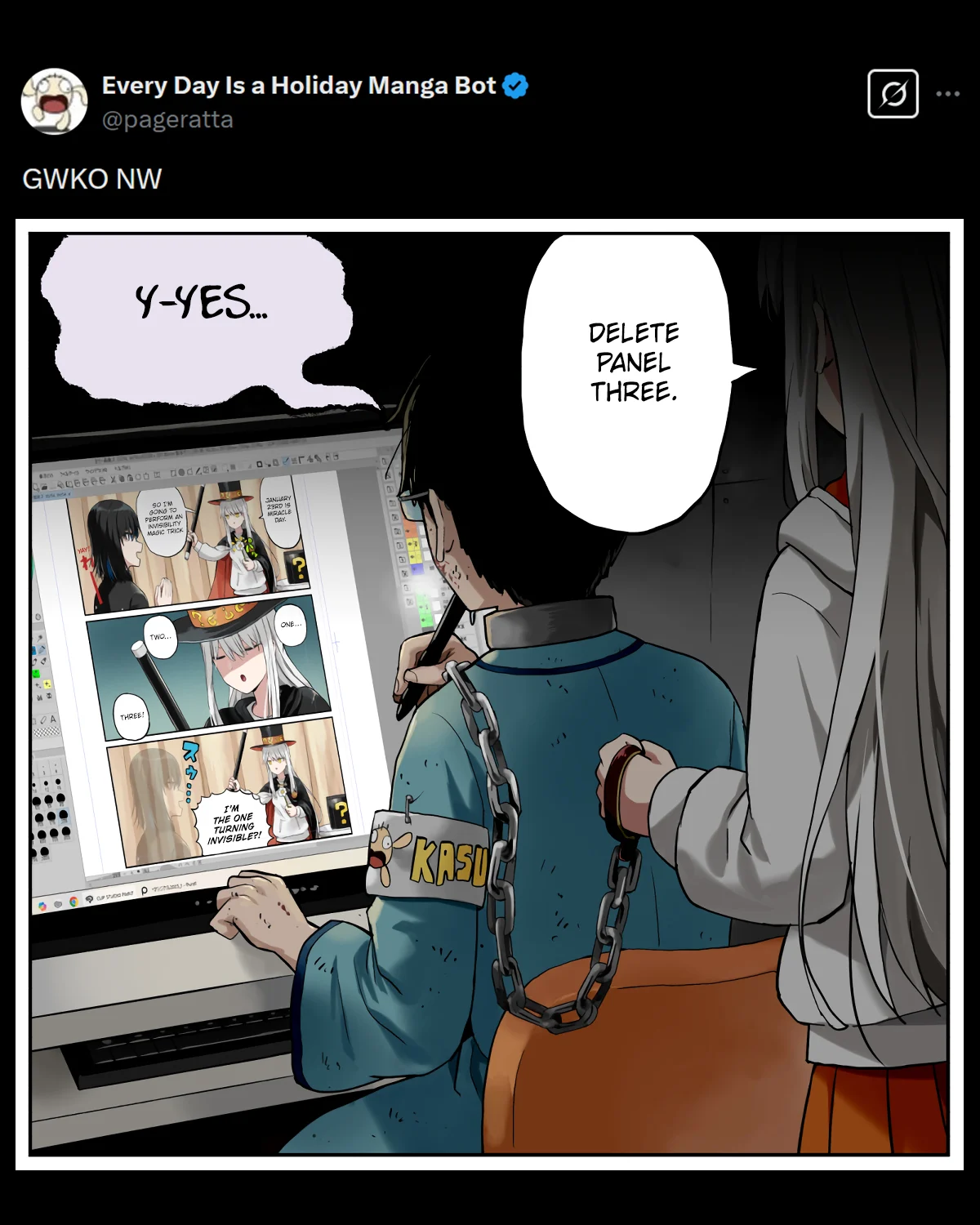 Kinenbi Manga Chapter 20 - Page 2