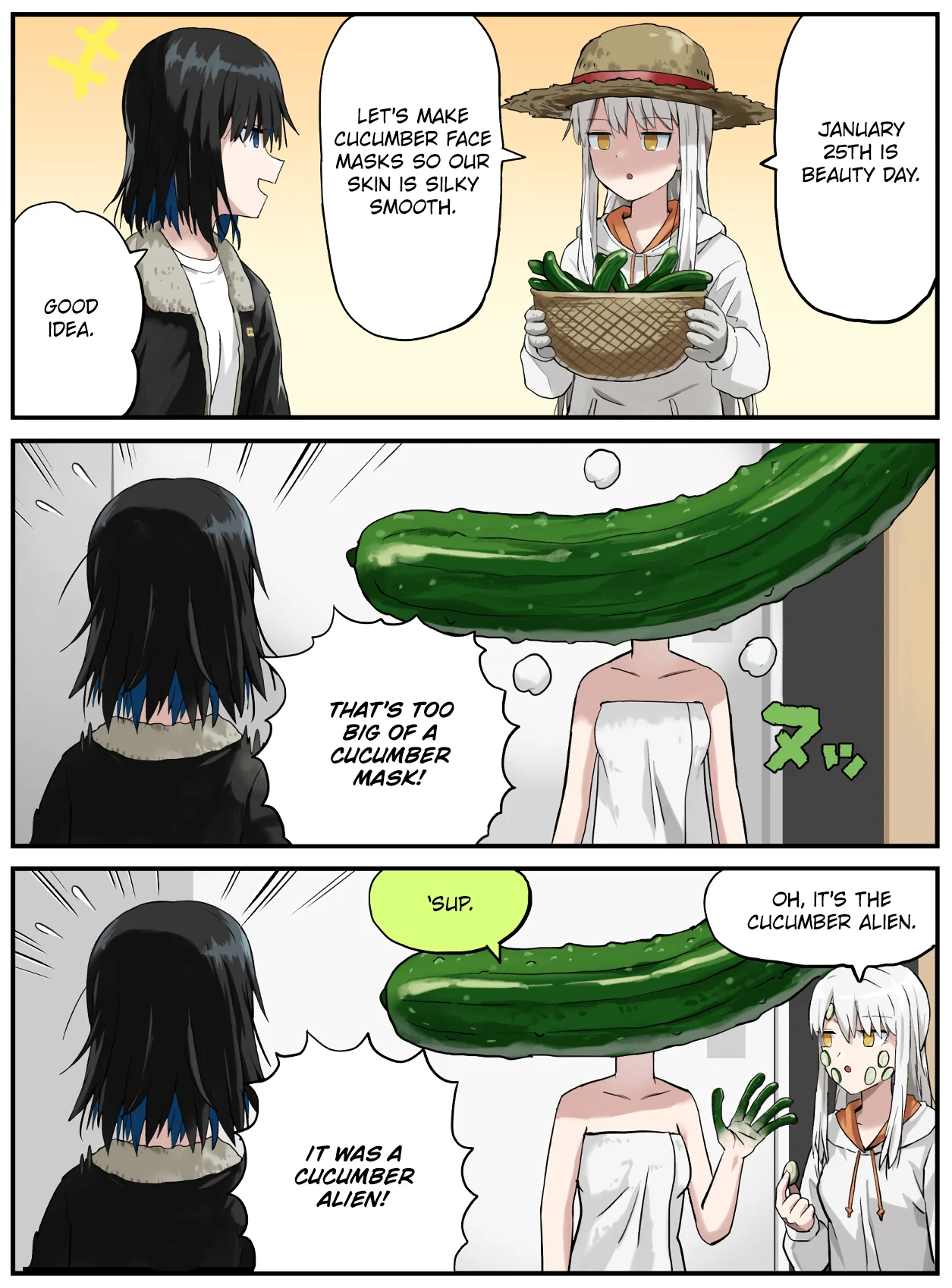 Kinenbi Manga Chapter 22 - Page 1