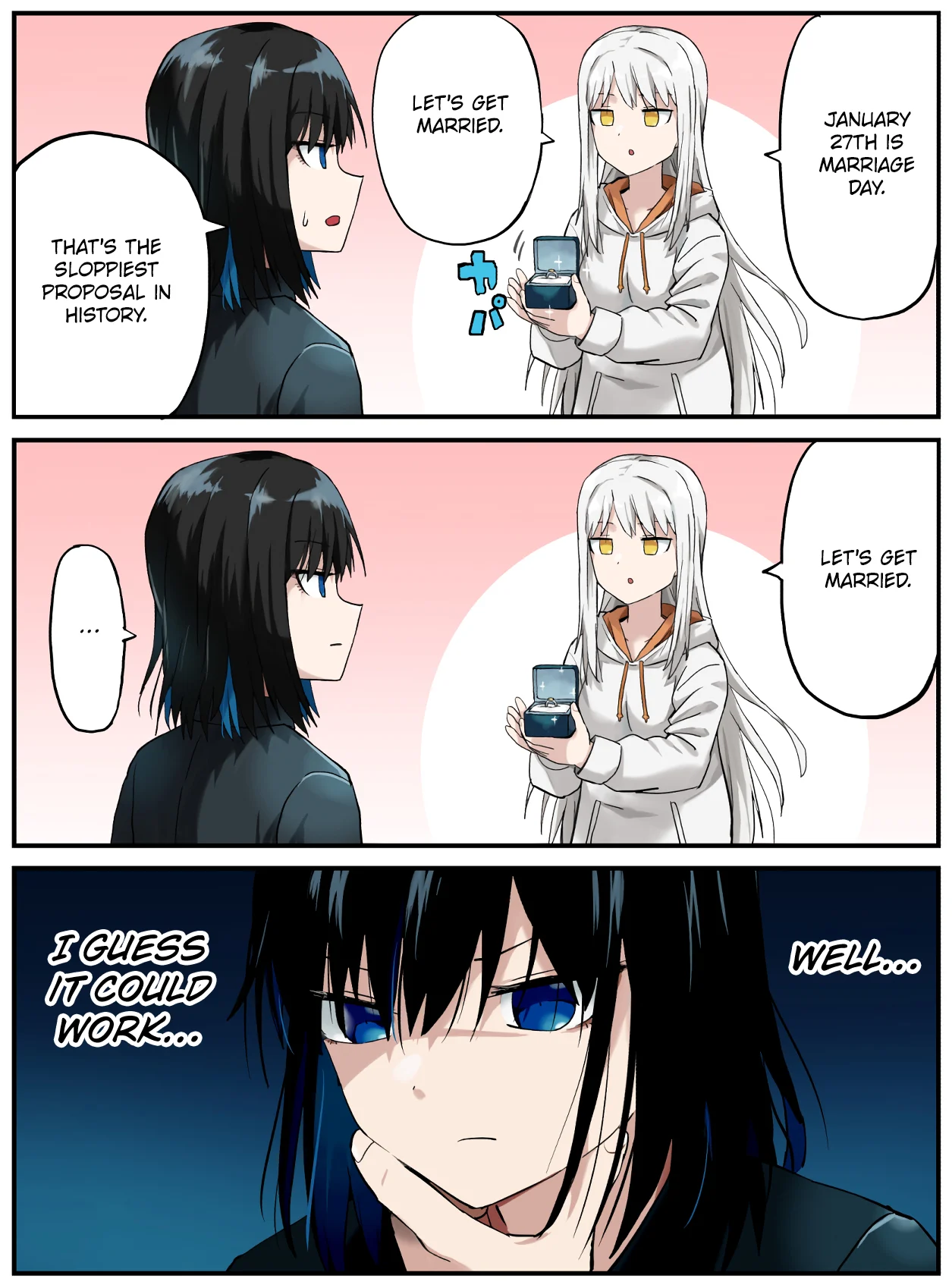 Kinenbi Manga Chapter 24 - Page 1