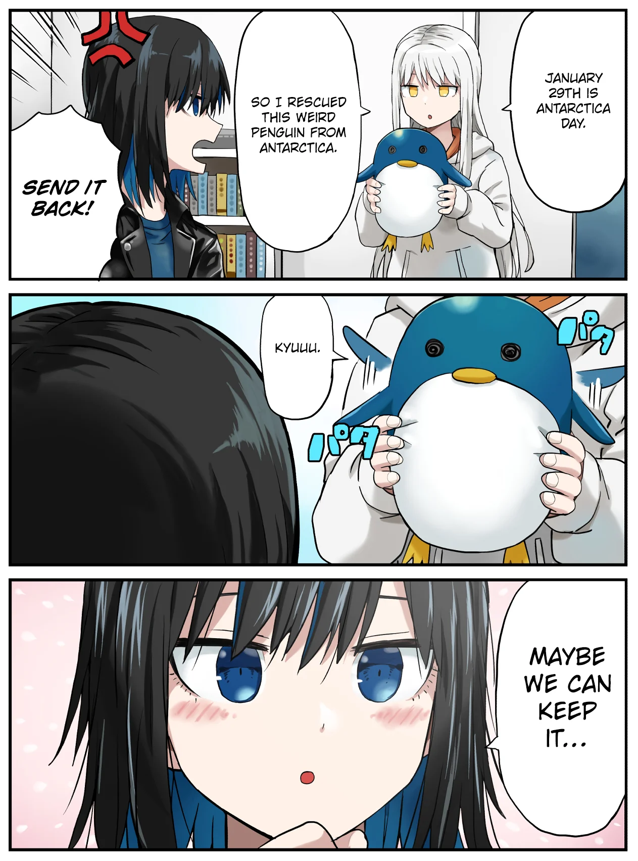 Kinenbi Manga Chapter 26 - Page 1