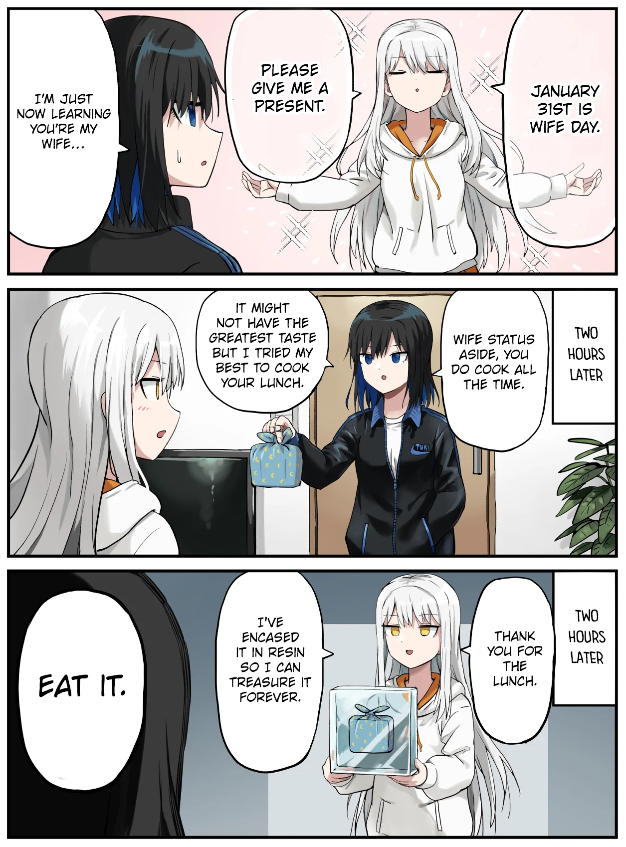 Kinenbi Manga Chapter 28 - Page 1