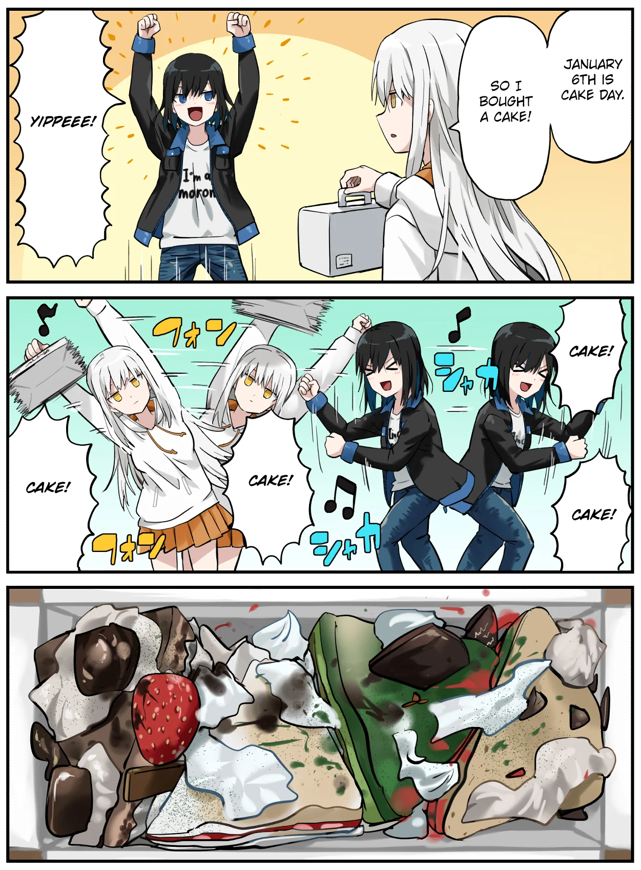Kinenbi Manga Chapter 3 - Page 1