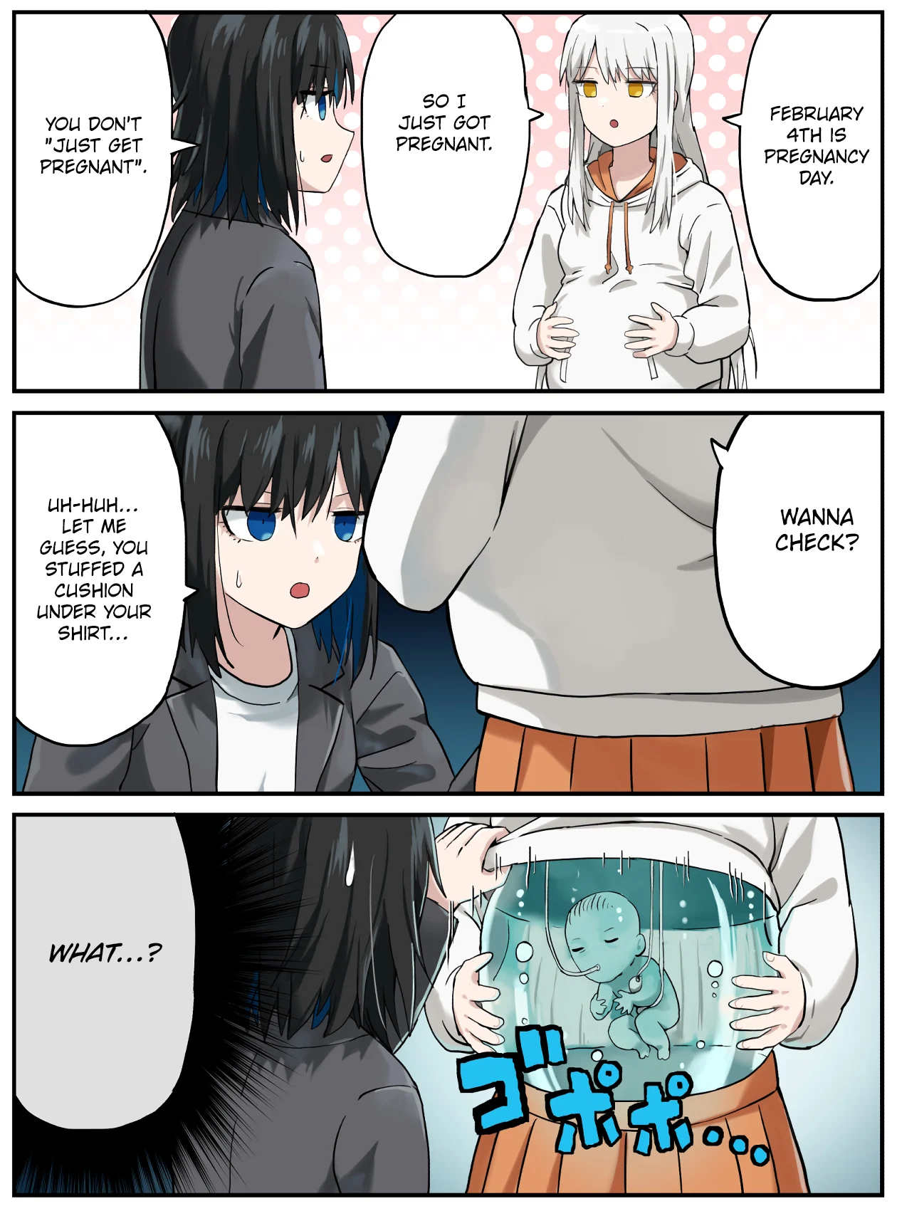 Kinenbi Manga Chapter 32 - Page 1