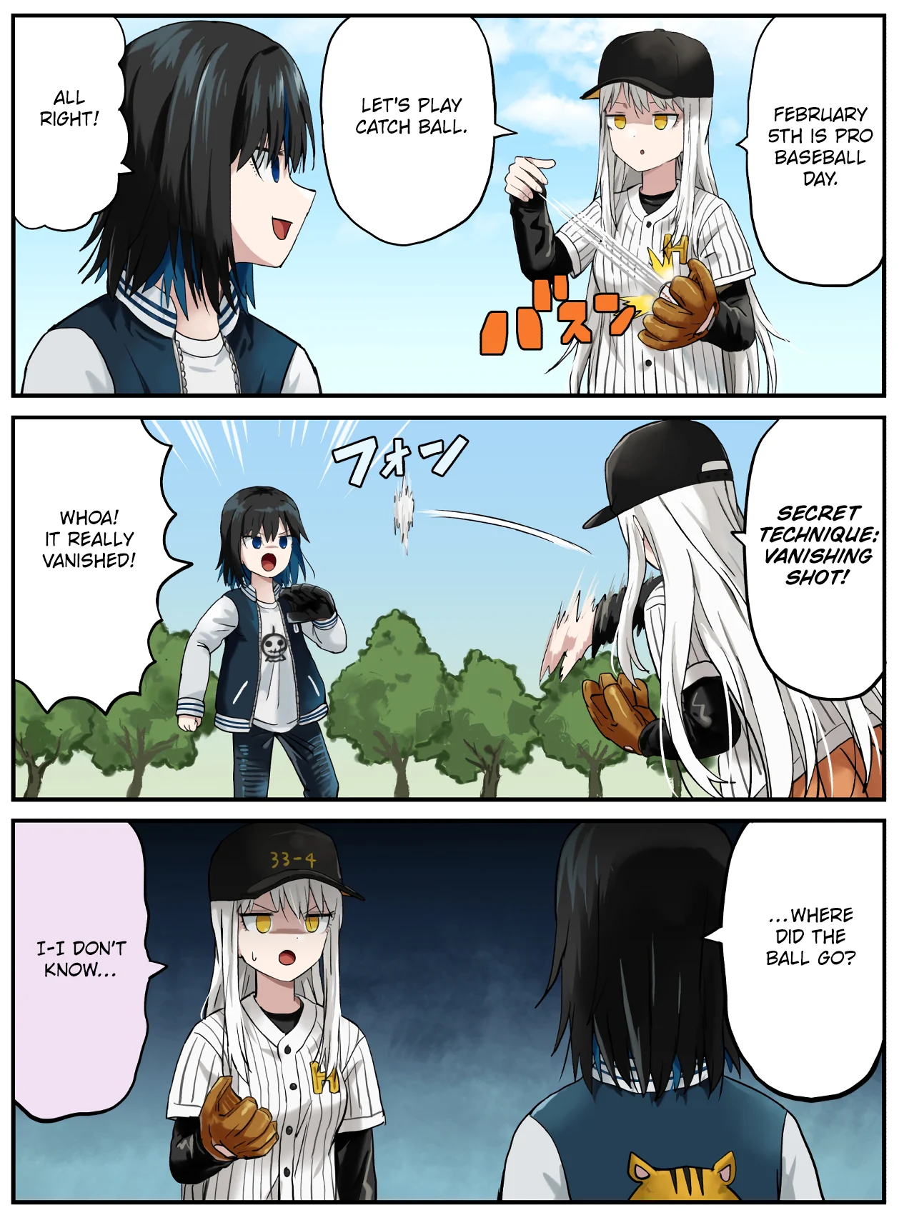 Kinenbi Manga Chapter 33 - Page 1