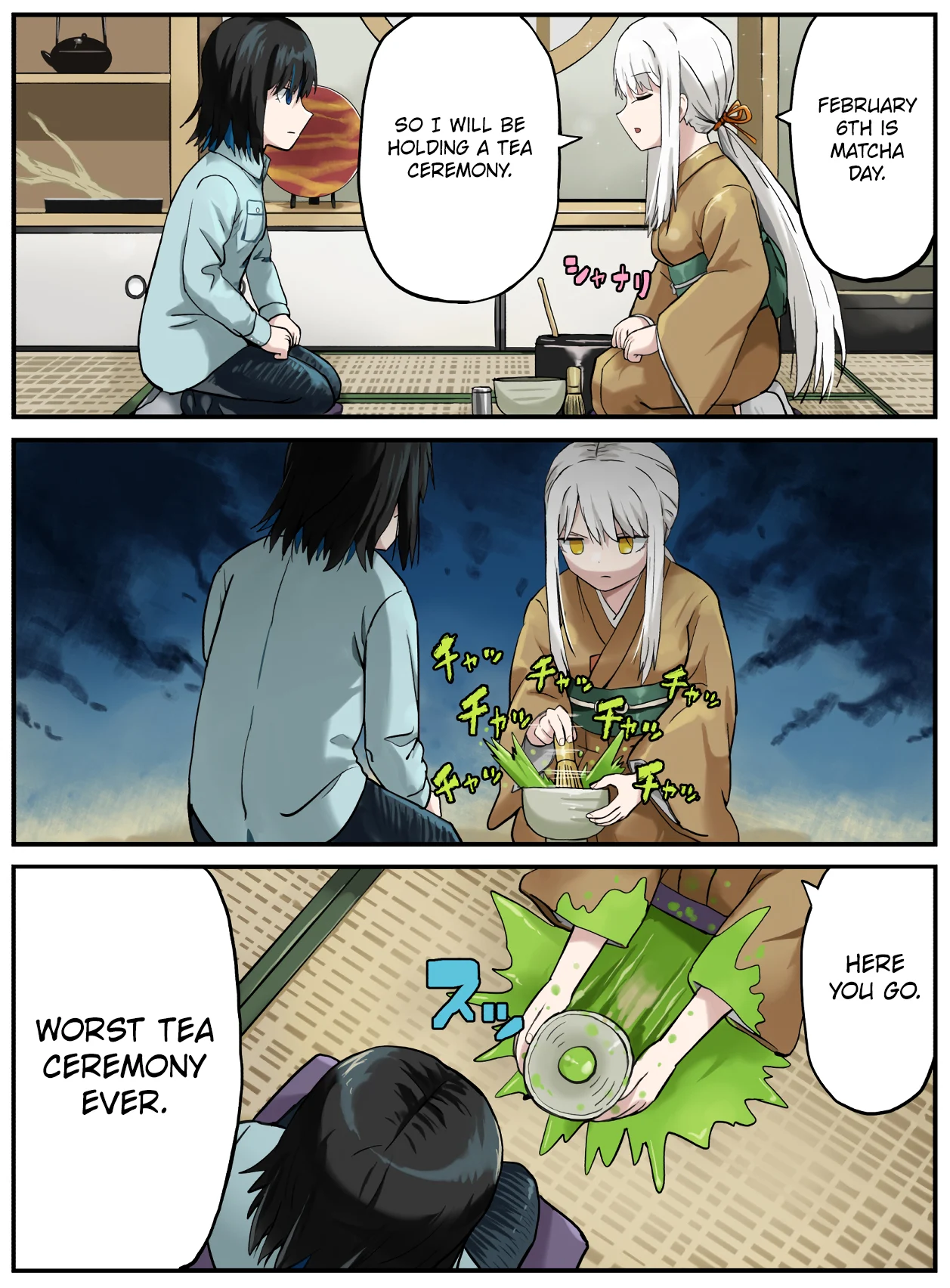 Kinenbi Manga Chapter 34 - Page 1