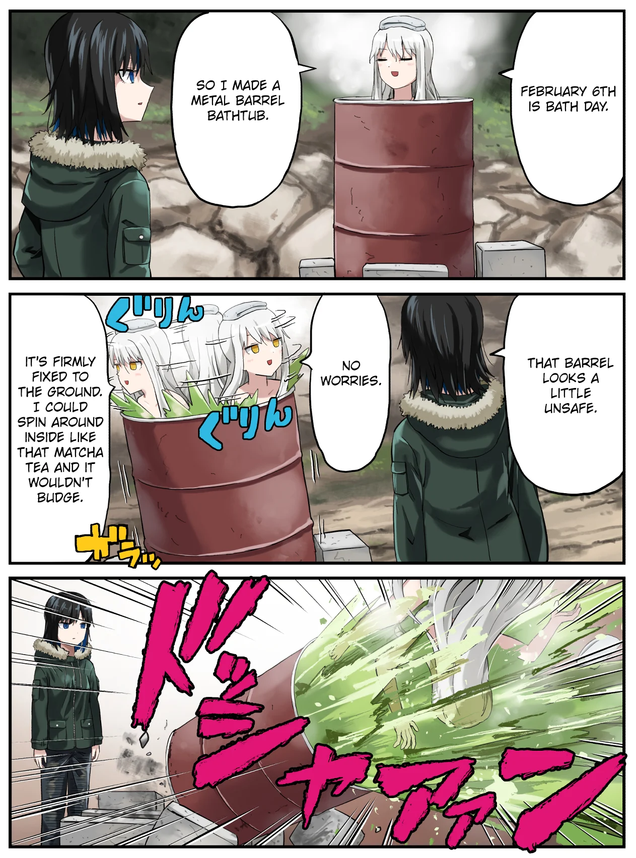 Kinenbi Manga Chapter 34 - Page 2