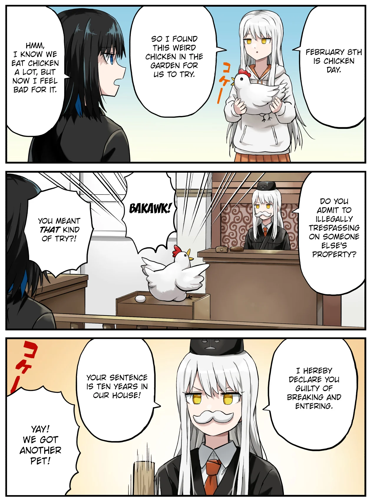 Kinenbi Manga Chapter 36 - Page 1