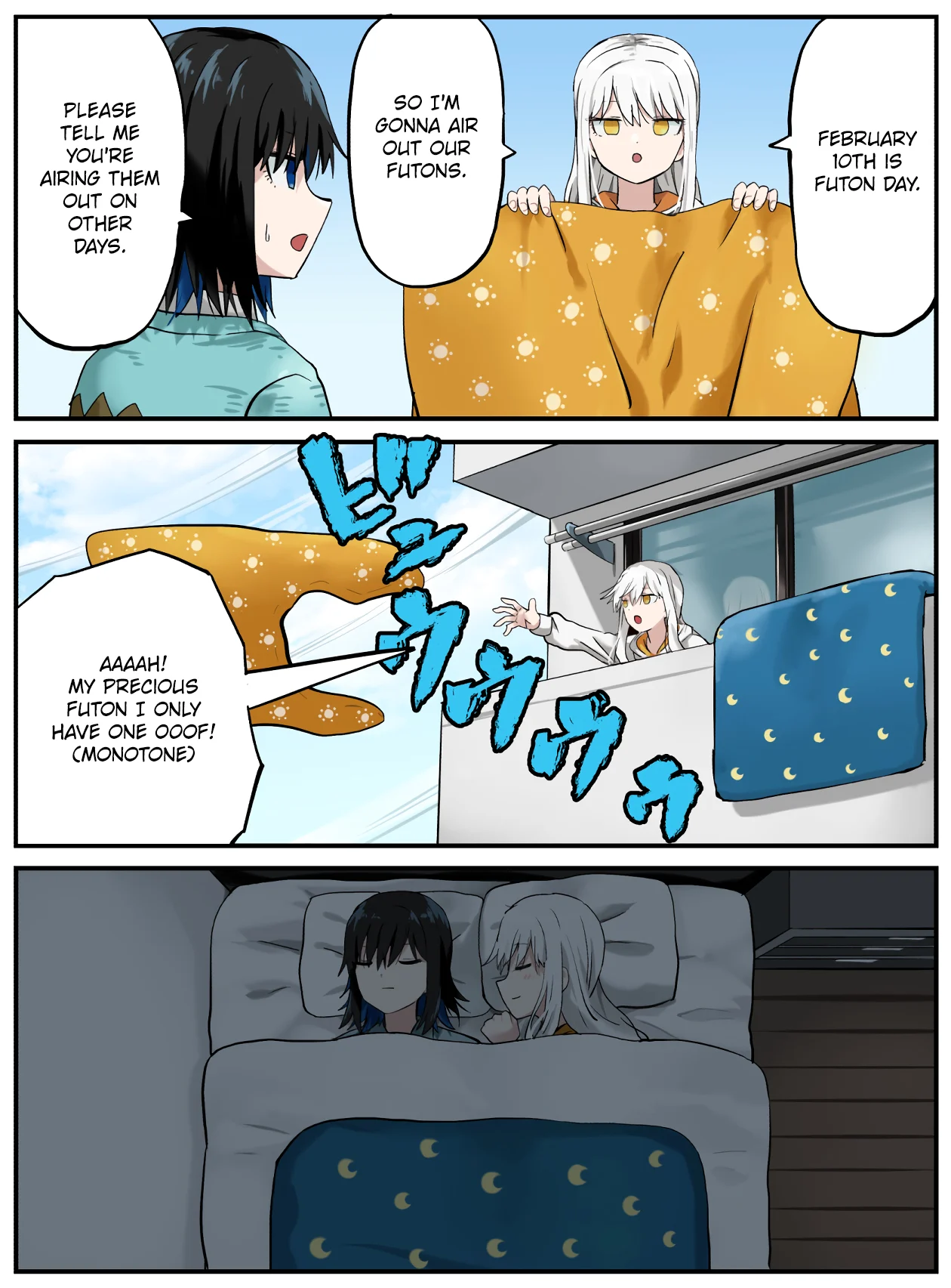 Kinenbi Manga Chapter 38 - Page 1