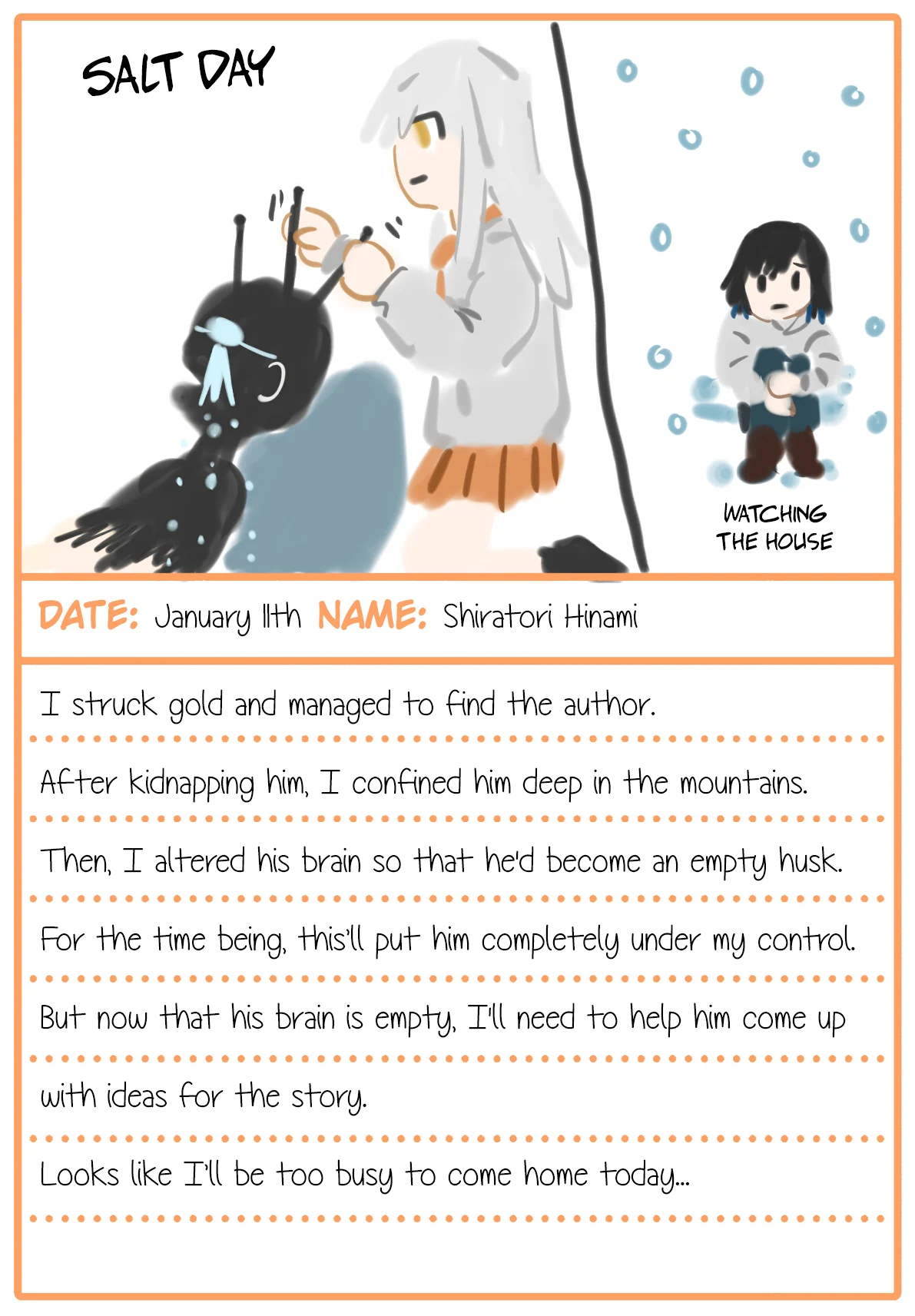 Kinenbi Manga Chapter 39 - Page 2