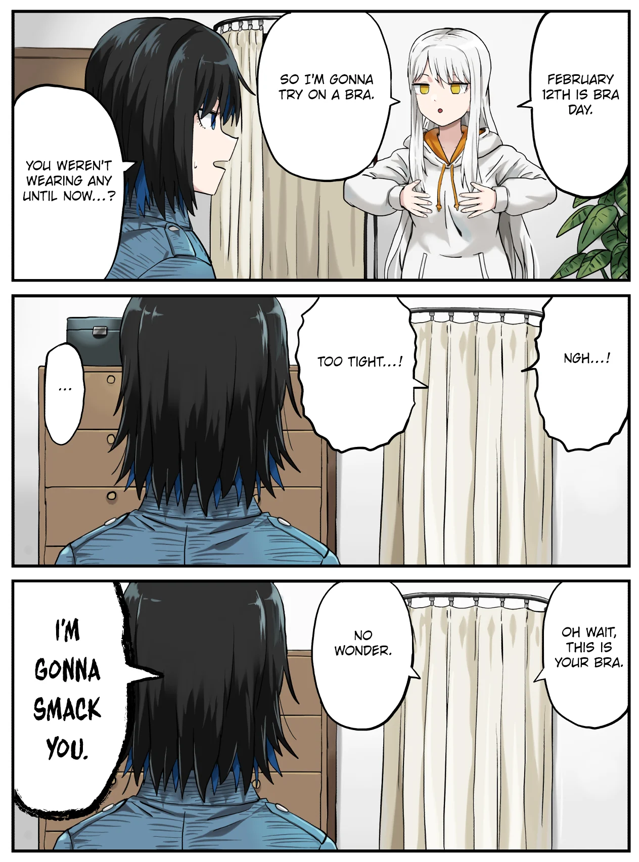 Kinenbi Manga Chapter 40 - Page 1