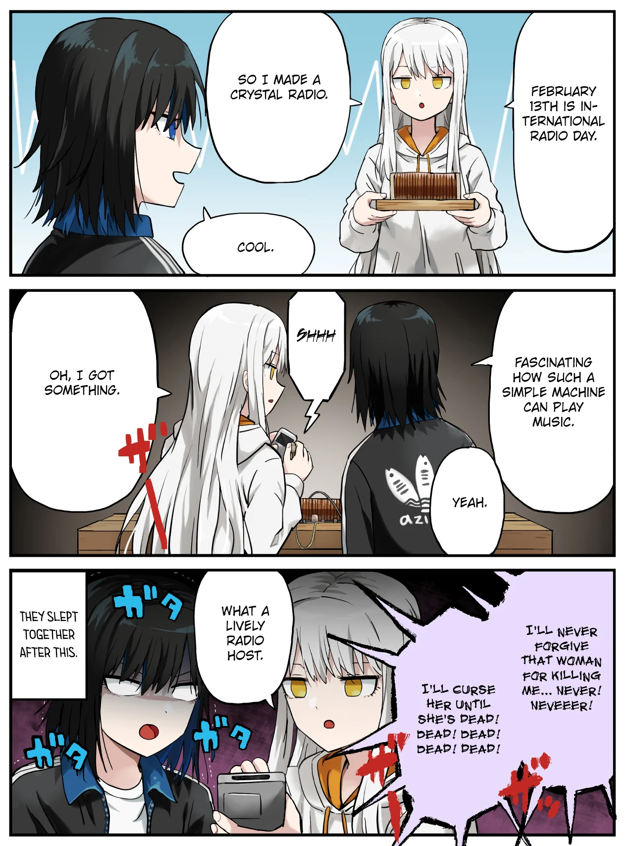 Kinenbi Manga Chapter 41 - Page 1