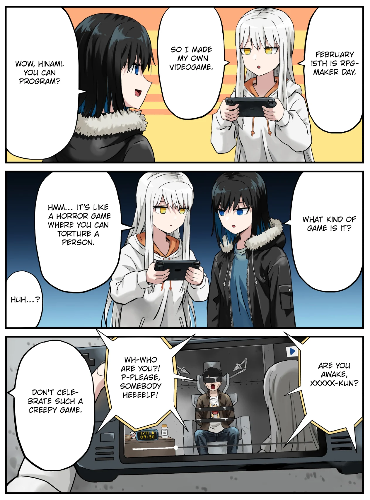 Kinenbi Manga Chapter 43 - Page 1