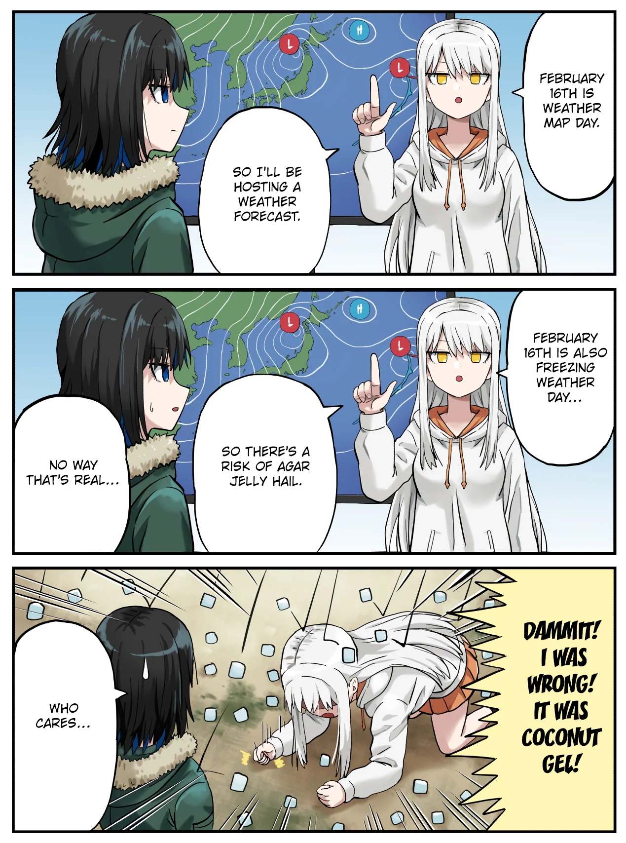 Kinenbi Manga Chapter 44 - Page 1