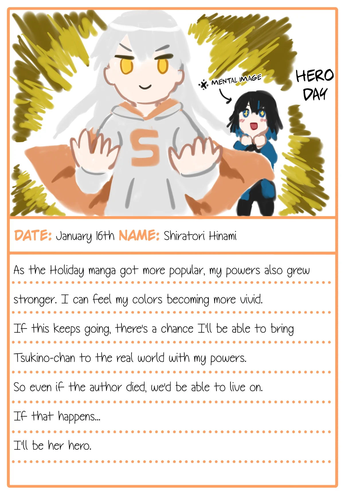 Kinenbi Manga Chapter 44 - Page 2