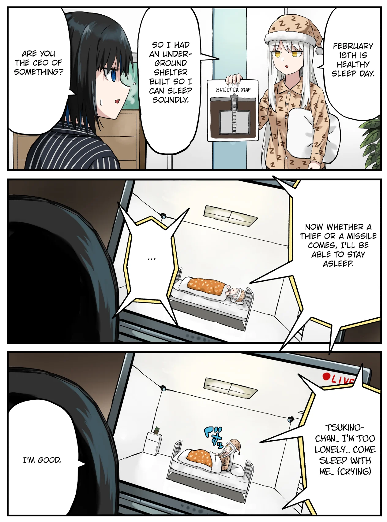 Kinenbi Manga Chapter 46 - Page 1