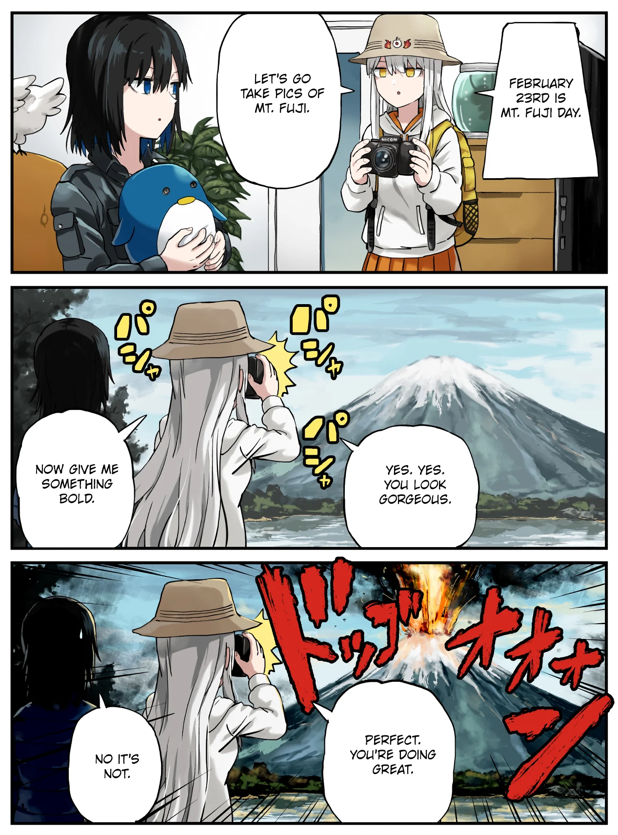 Kinenbi Manga Chapter 51 - Page 1