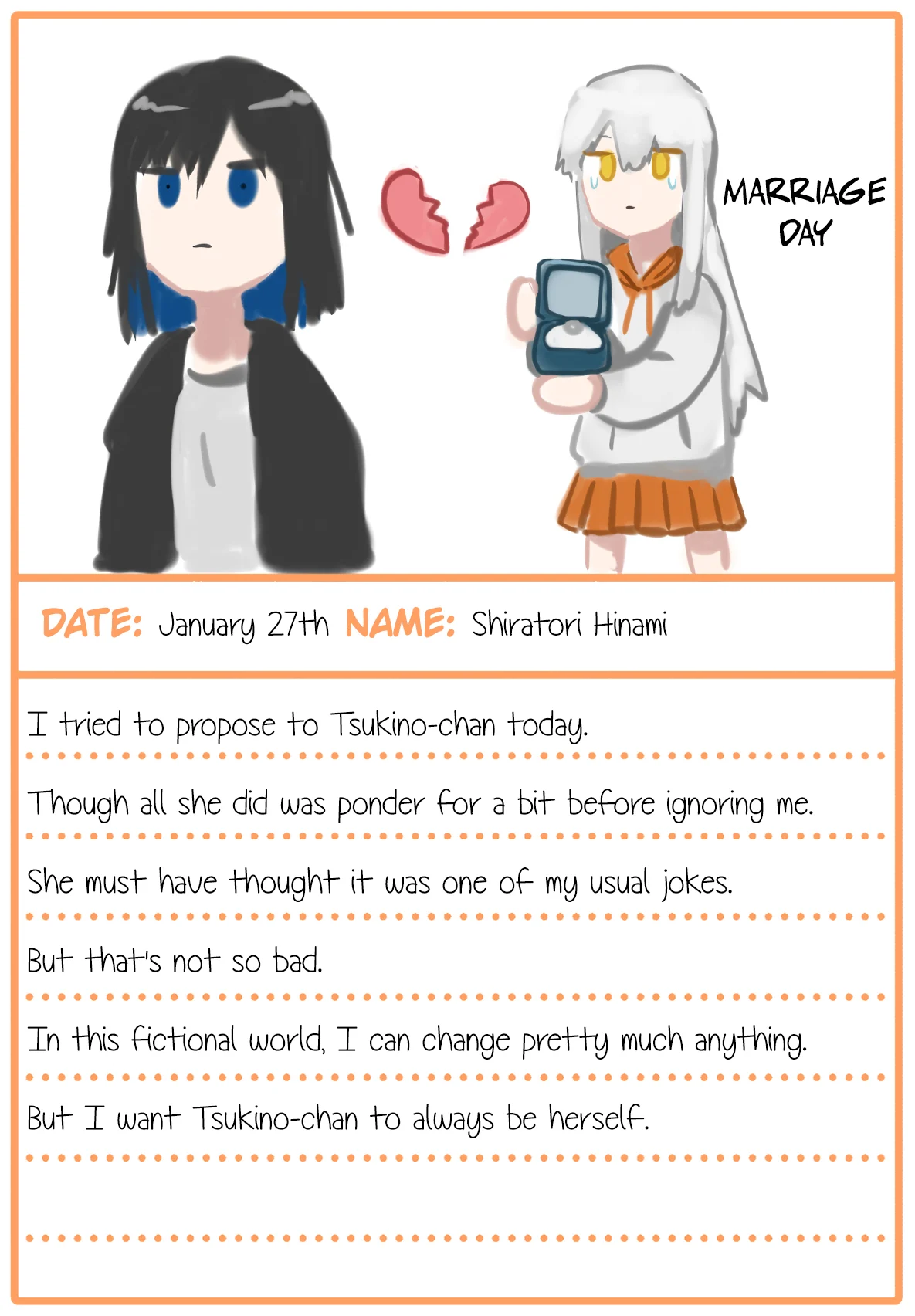 Kinenbi Manga Chapter 55 - Page 2
