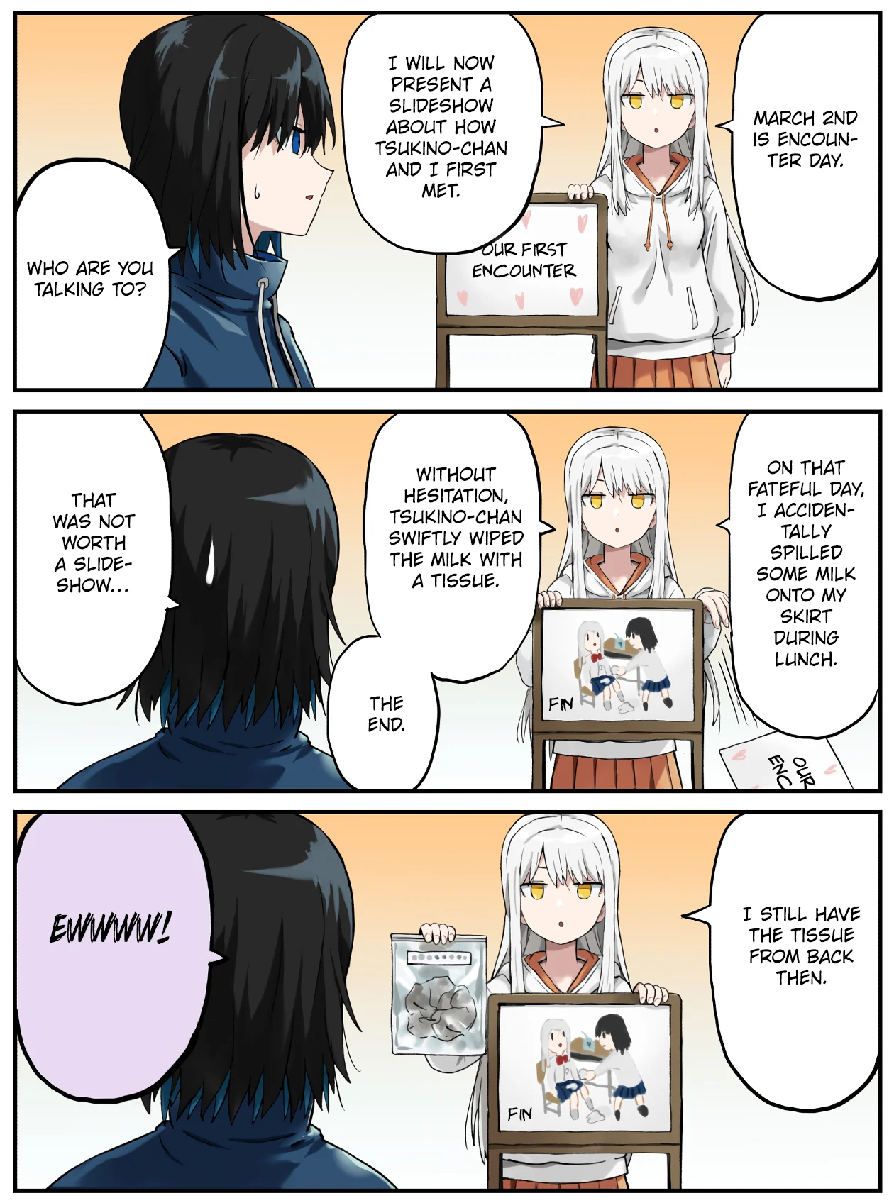 Kinenbi Manga Chapter 58 - Page 1