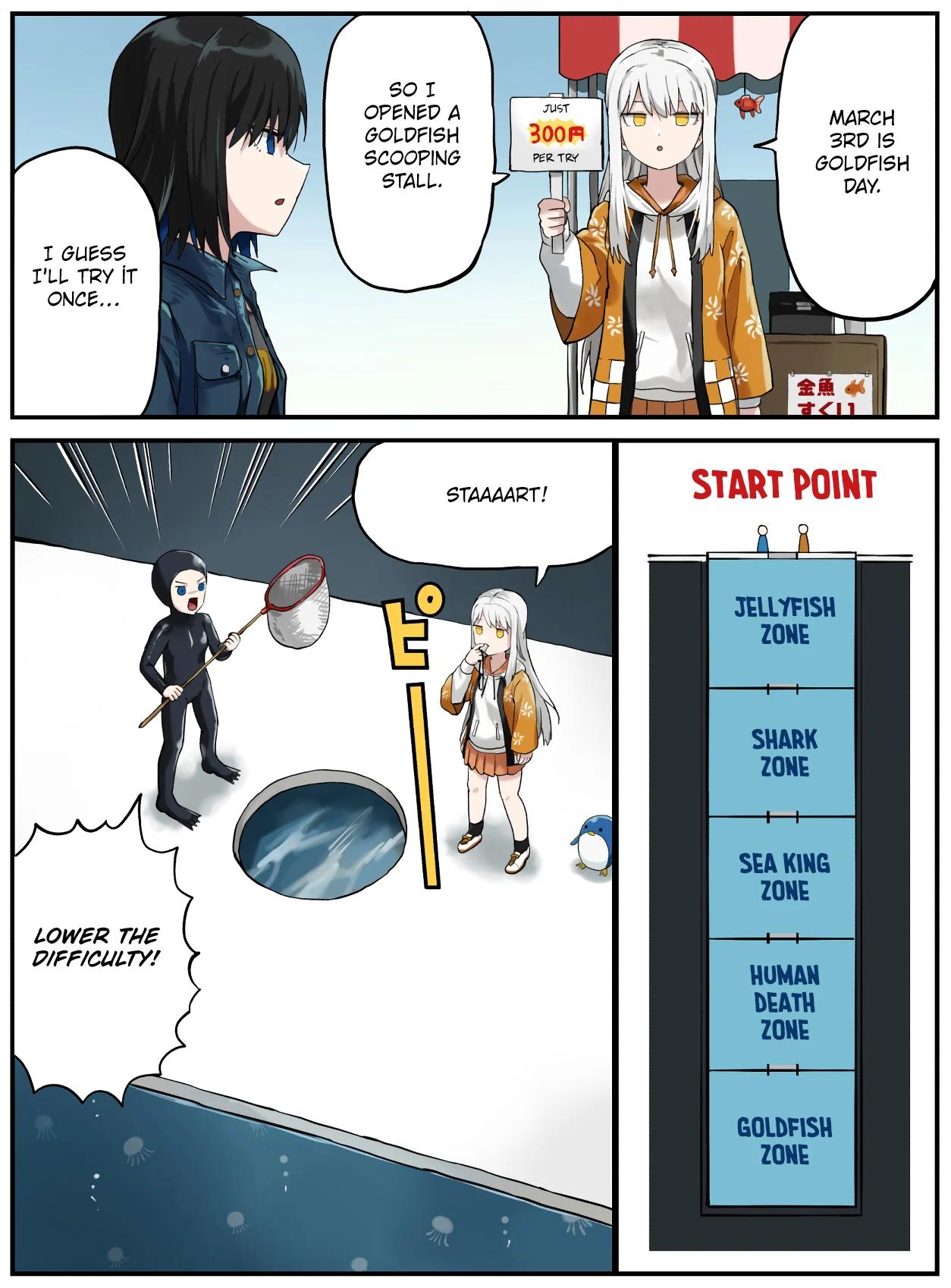 Kinenbi Manga Chapter 59 - Page 1